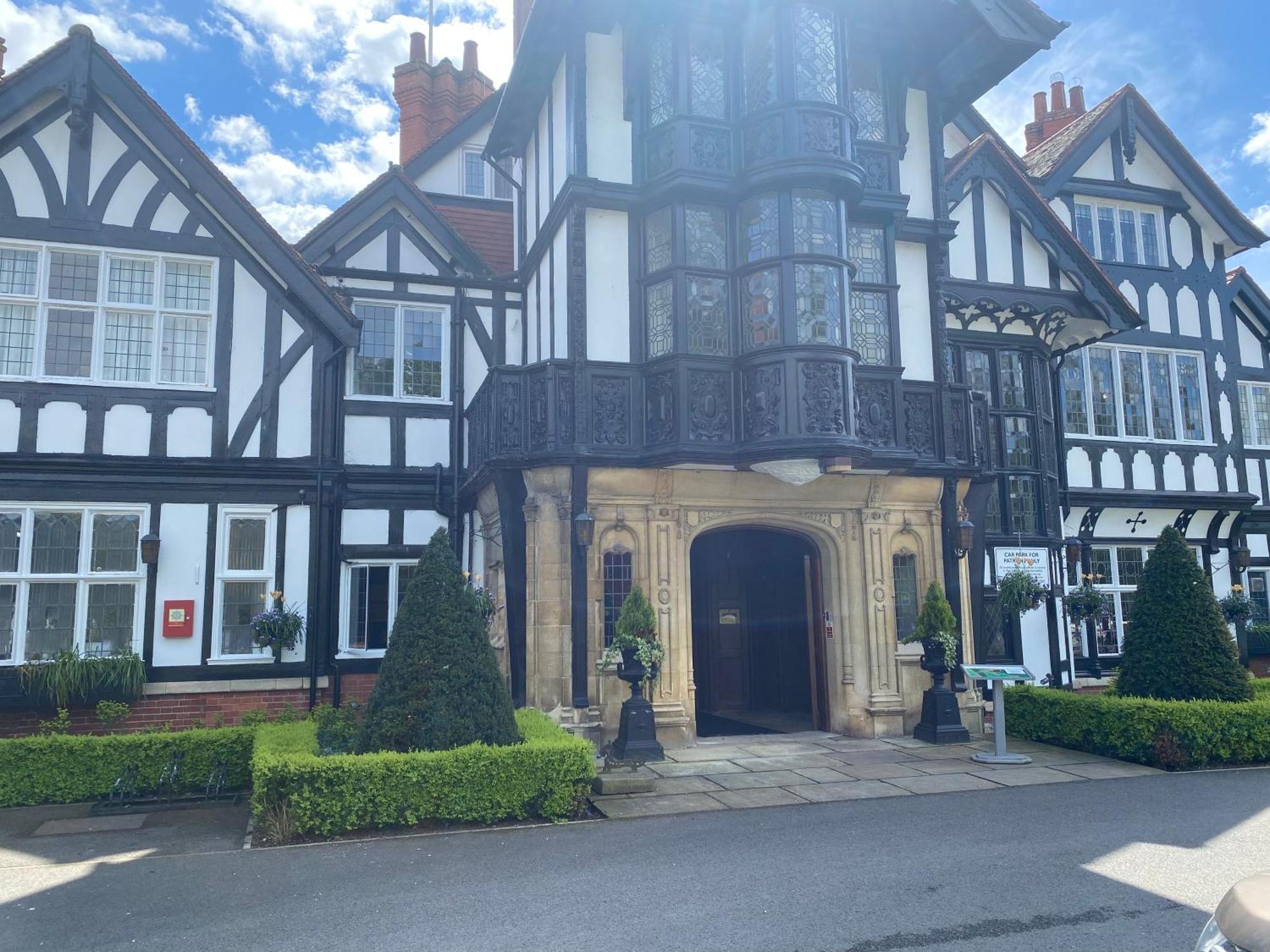 Hare Lodge Вудхолл Спа Экстерьер фото